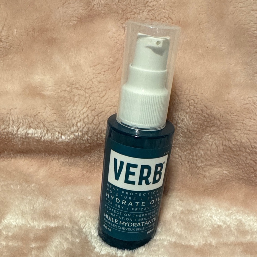 Verb Hydrate Oil  2fl oz bottle